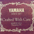 2001 Yamaha M500 Parisian piano, cherry - Upright - Console Pianos